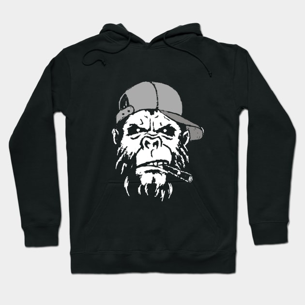 demons, monsters, movies, fear, venom, gorilla Hoodie by Ziper333333